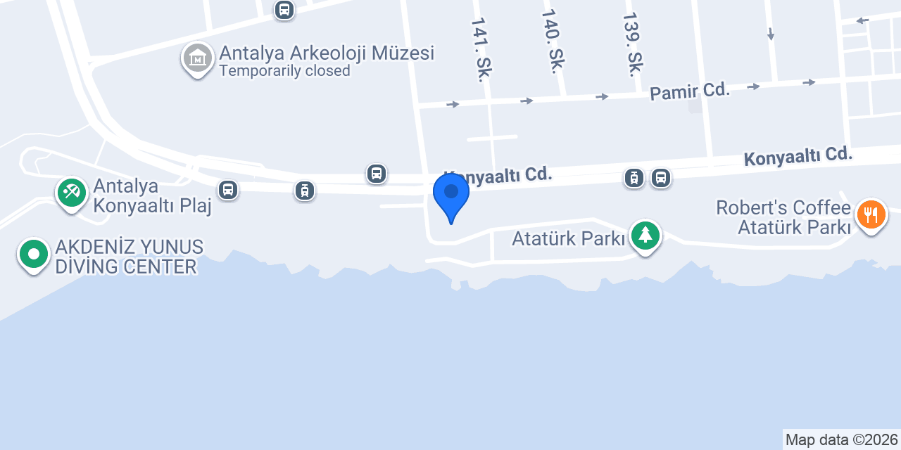 Paşam Sahne & Cafe konumu