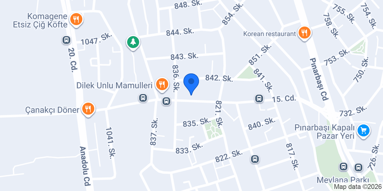 Latif Kasap berkant konumu