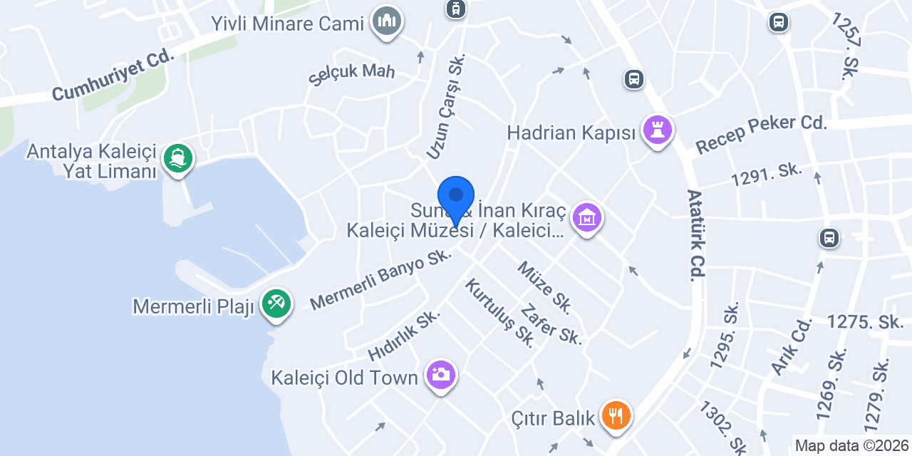 PİLAVCI UĞUR - KALEİÇİ ️ ️ ️ ️ ️ konumu