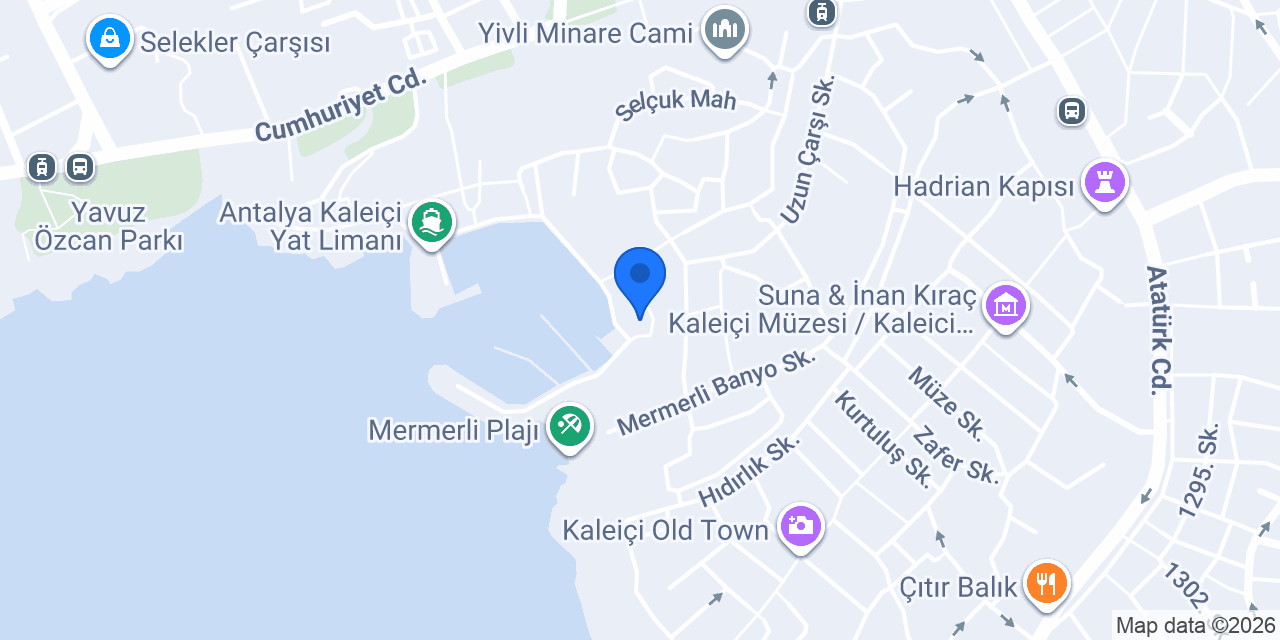 Aynalı konumu
