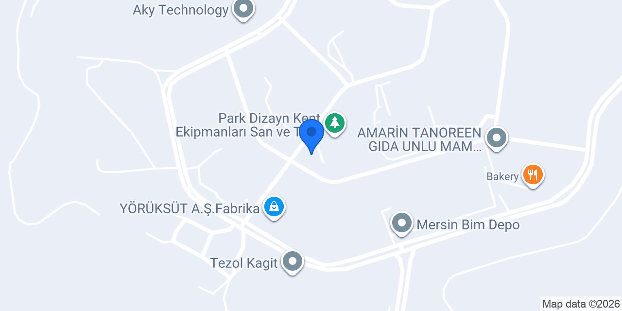 Corplast Alt Yapı Sis. San. ve Tic A.Ş konumu
