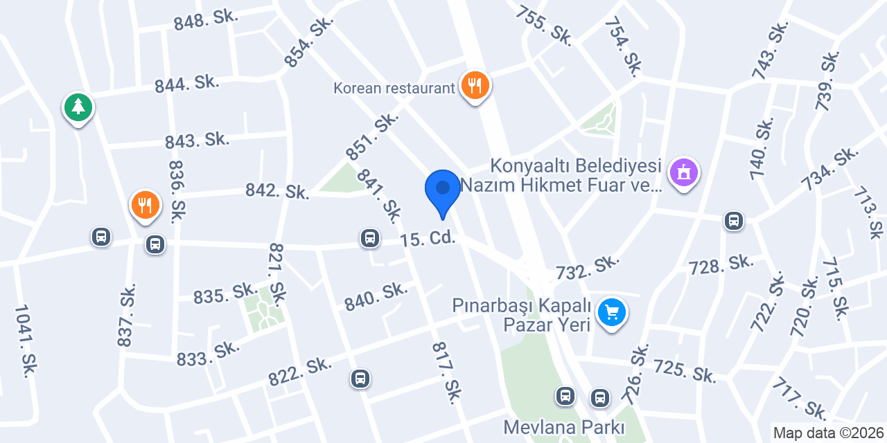 Çölcü Hukuk Bürosu konumu