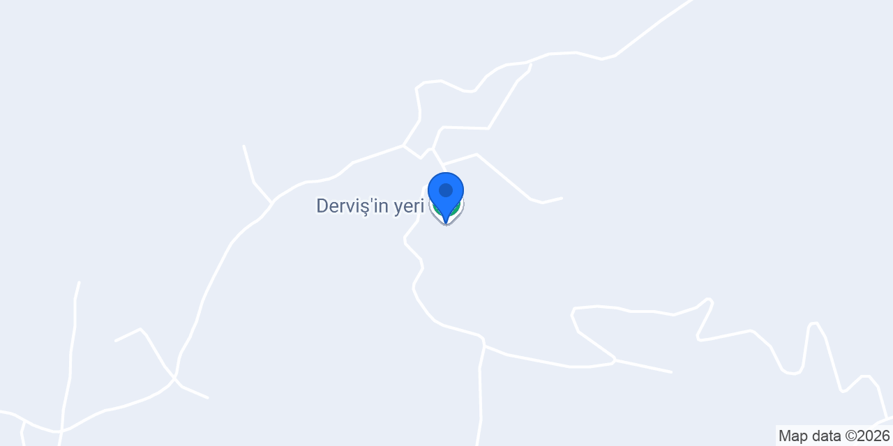 Derviş'in yeri konumu