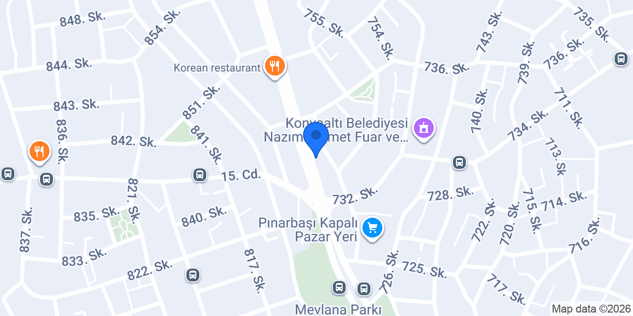 Tura fırın konumu