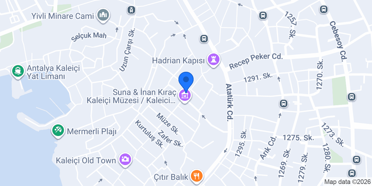 Cicerone Lodge Hotel konumu