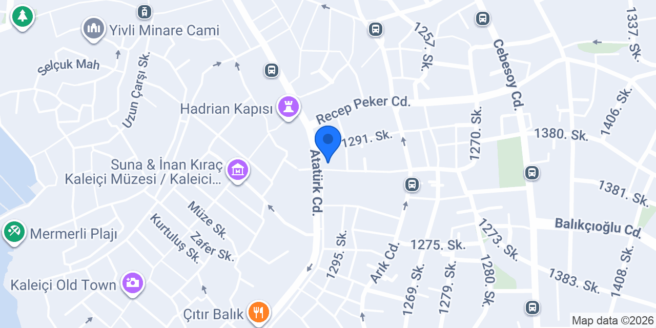 Craft erkek Kuaförü konumu
