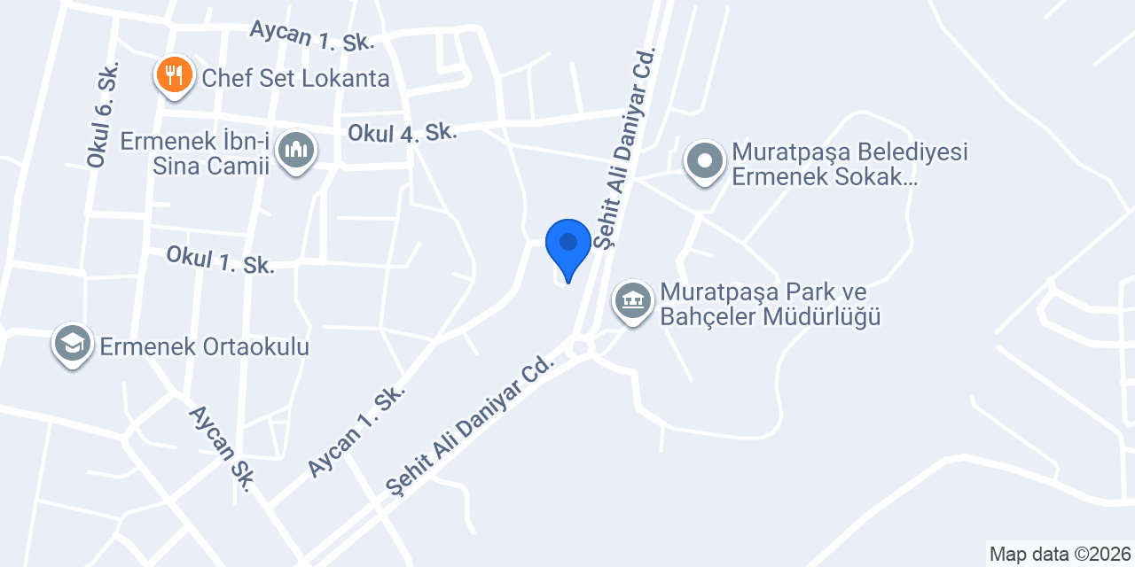Avşar ev ve ofis temizliği konumu