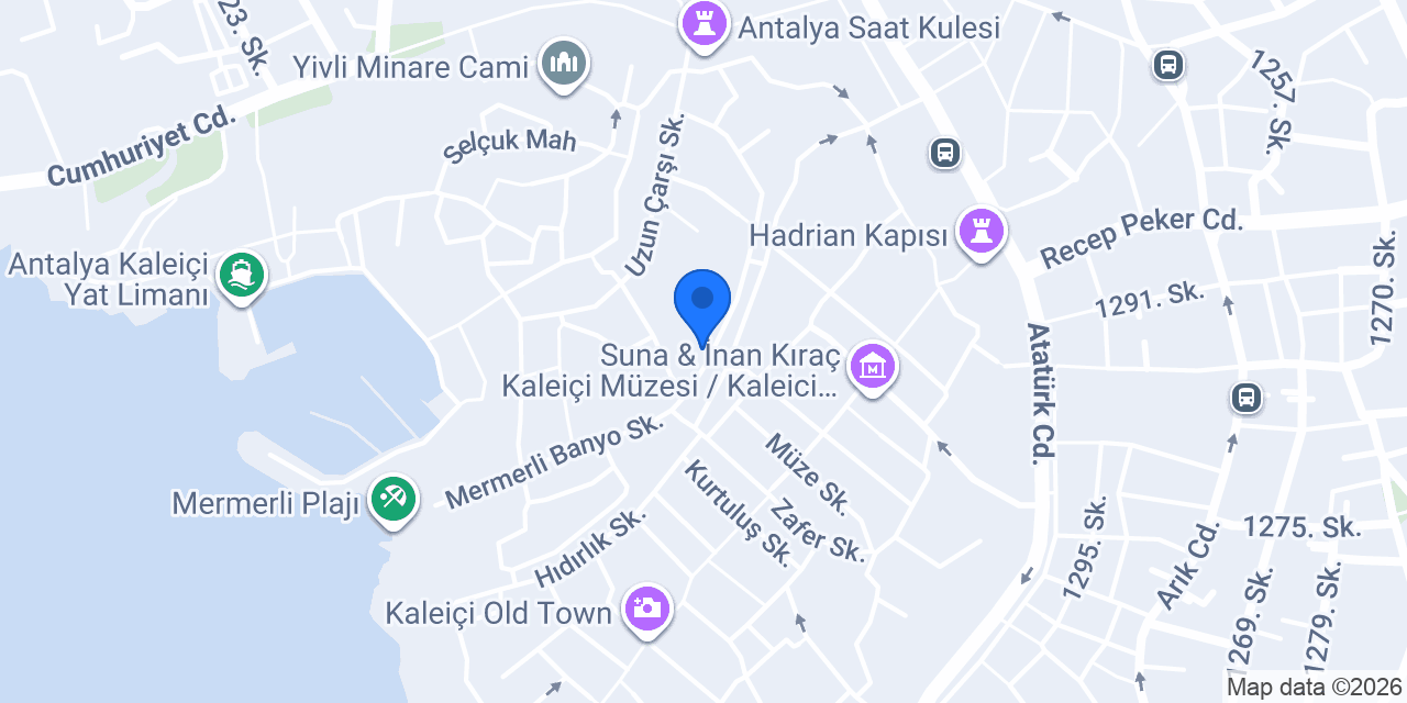Çöplük Cafe & Bar konumu