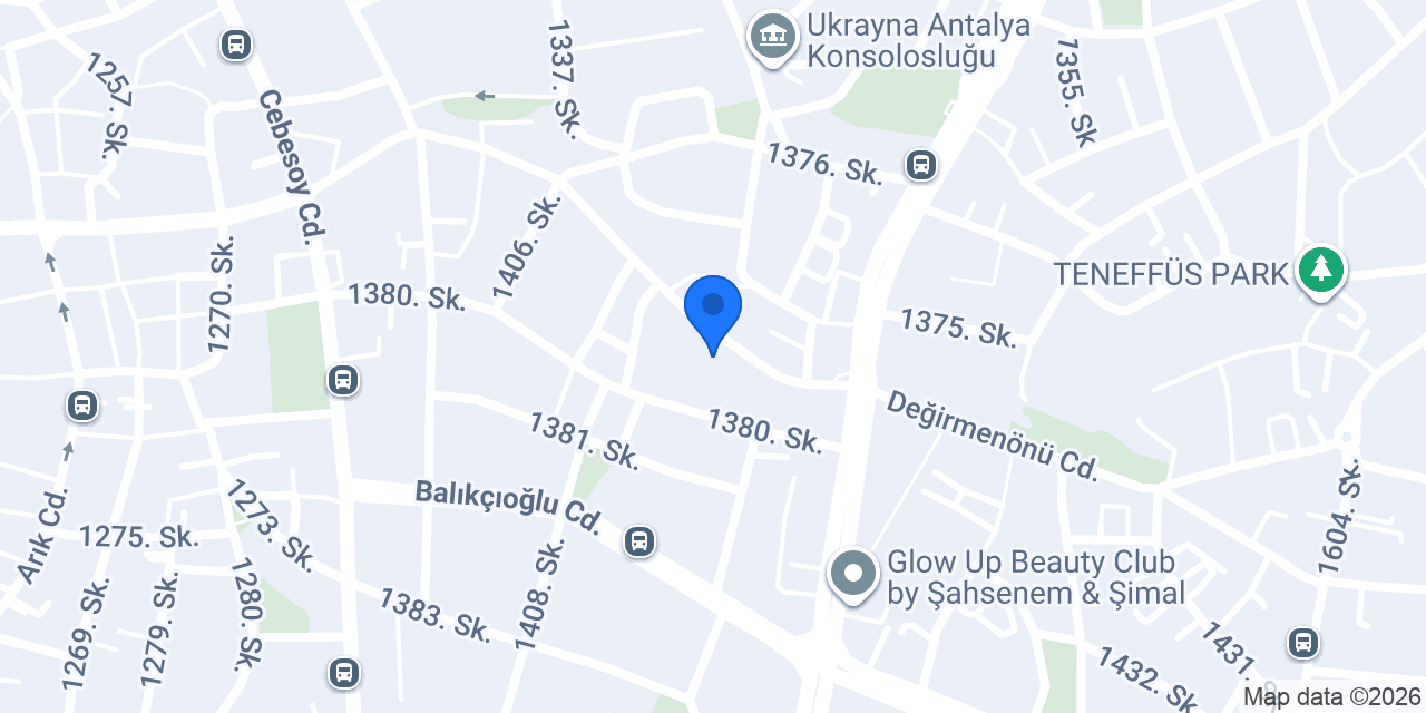 Arıcan Erkek Kuaförü konumu