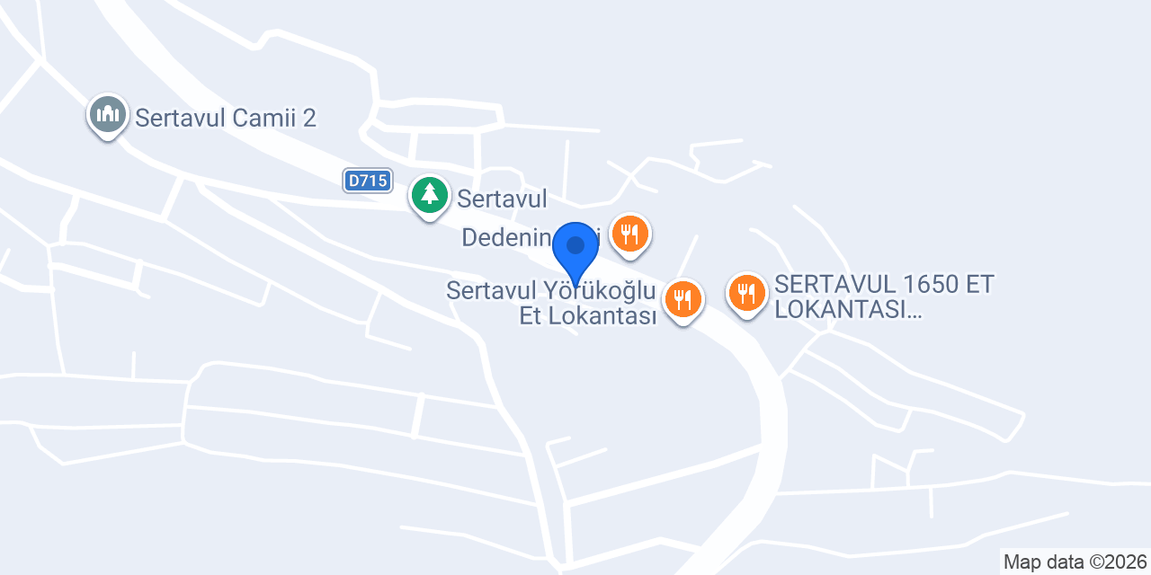 Güpet Lokantası konumu