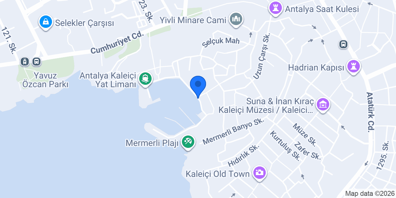 BATI YATÇILIK konumu