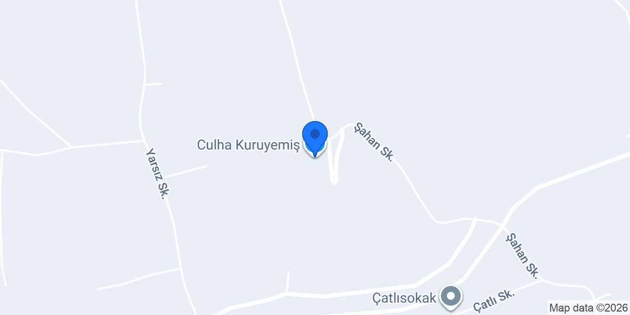 Culha Kuruyemiş konumu