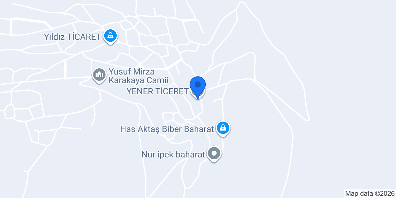 YENER TİCERET konumu