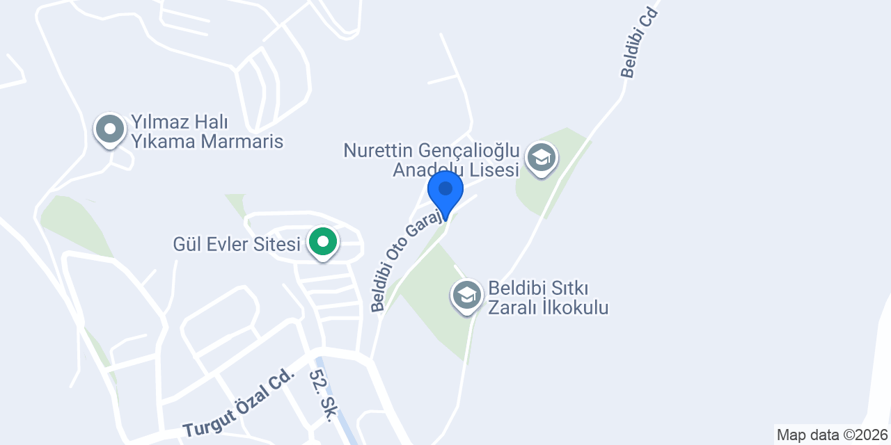 Takoz Otobüs Servisi konumu