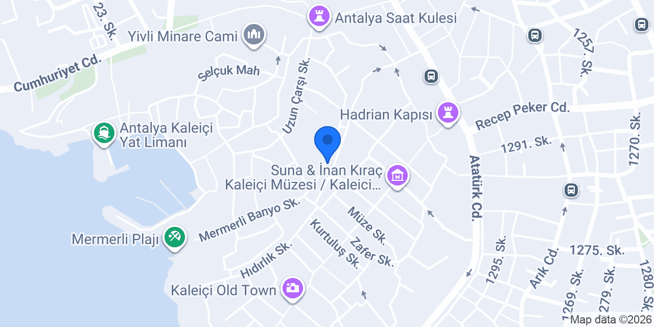 Friet house konumu