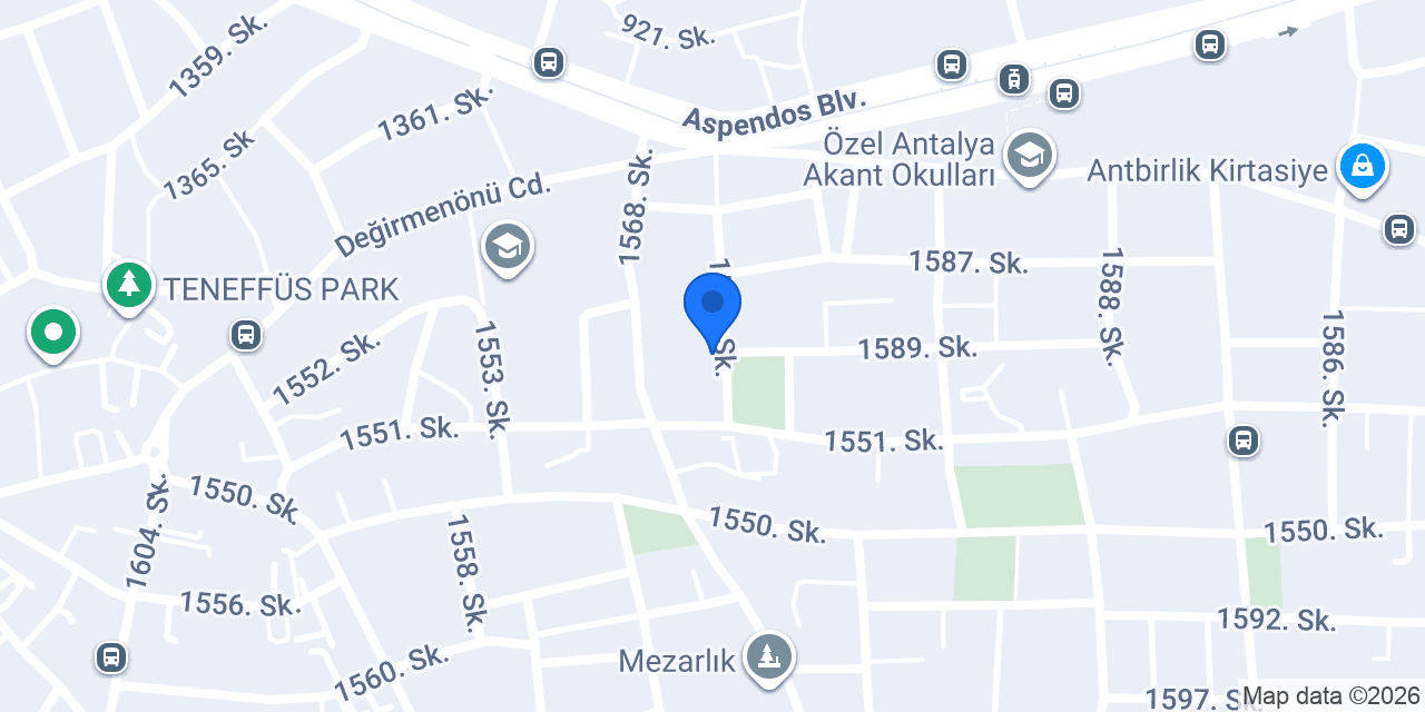 Deniz Yüzü Gündüz Bakımevi konumu