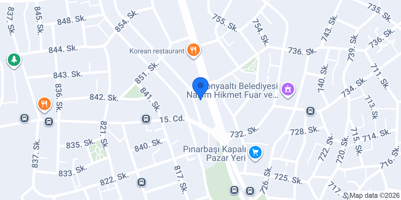 Wu Wei Kitap & Cafe konumu