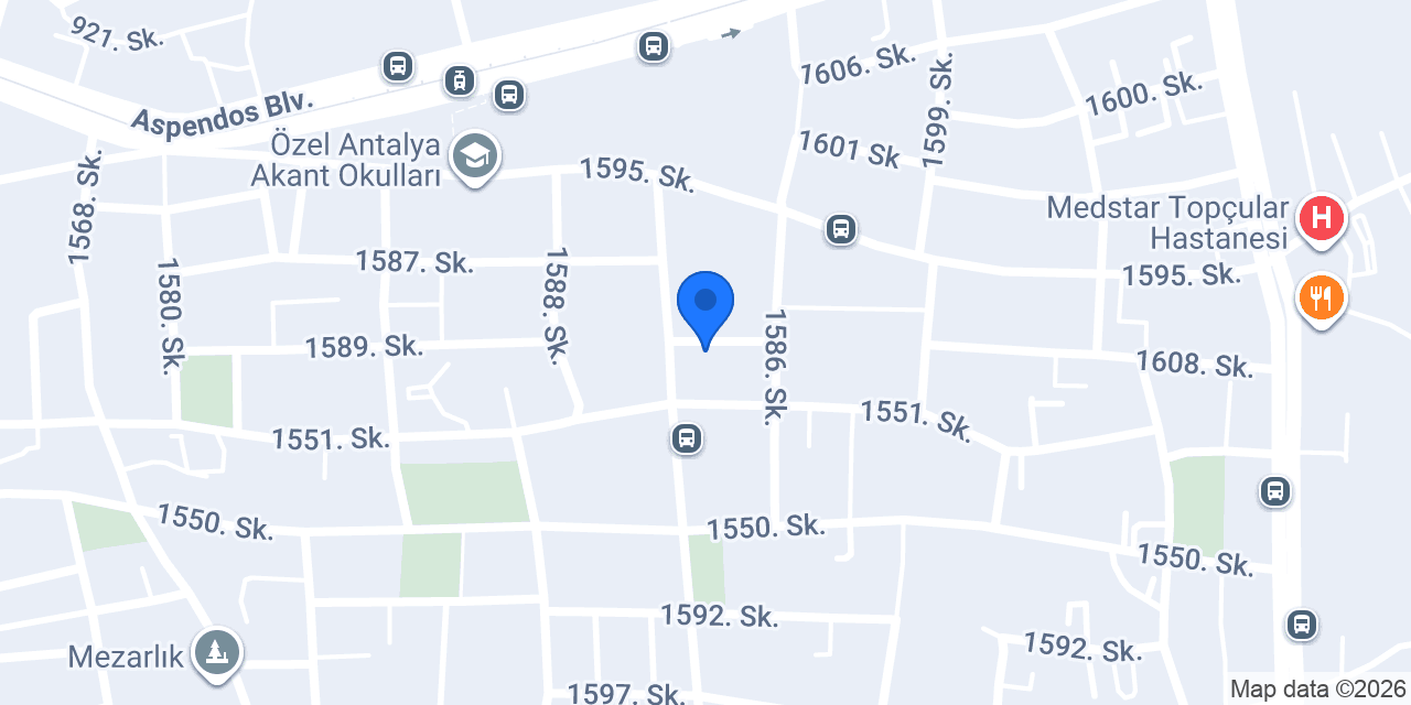 Karacanlar Emlak inş. konumu