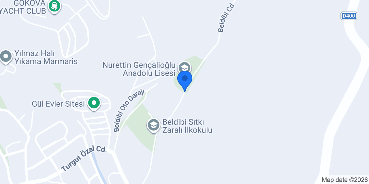 Bacakoğulları konumu