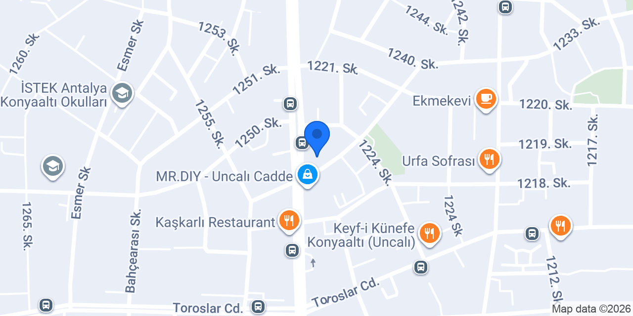 Dryline Kuru Temizleme konumu
