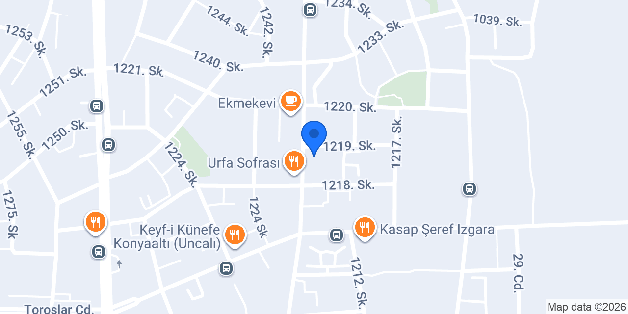 Özel Uncalı Birey Anaokulu konumu