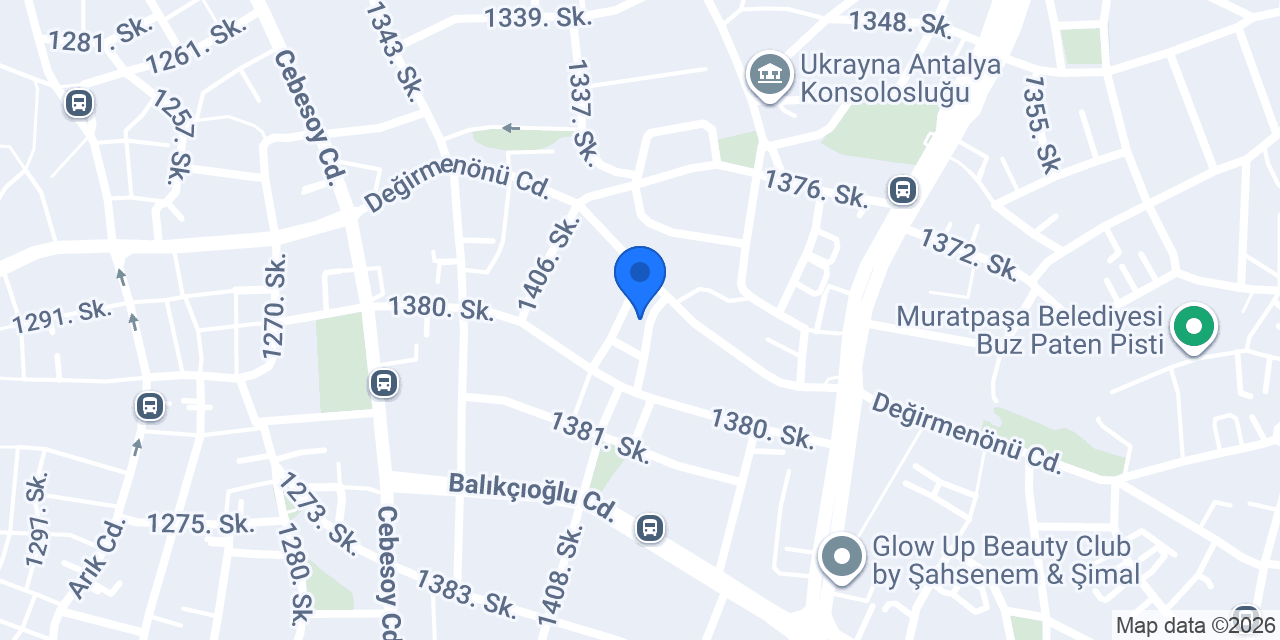 Hattat Bekir Rek. Ltd. Şti. konumu