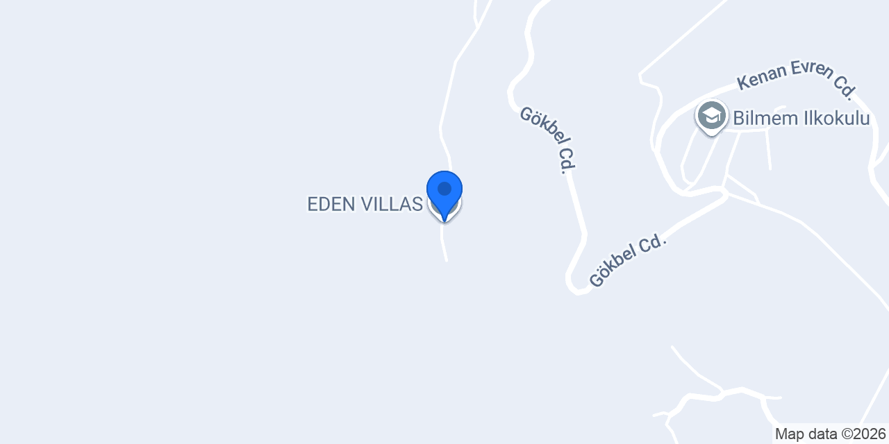 EDEN VILLAS konumu