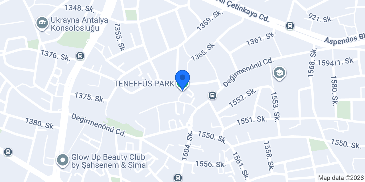 TENEFFÜS PARK konumu