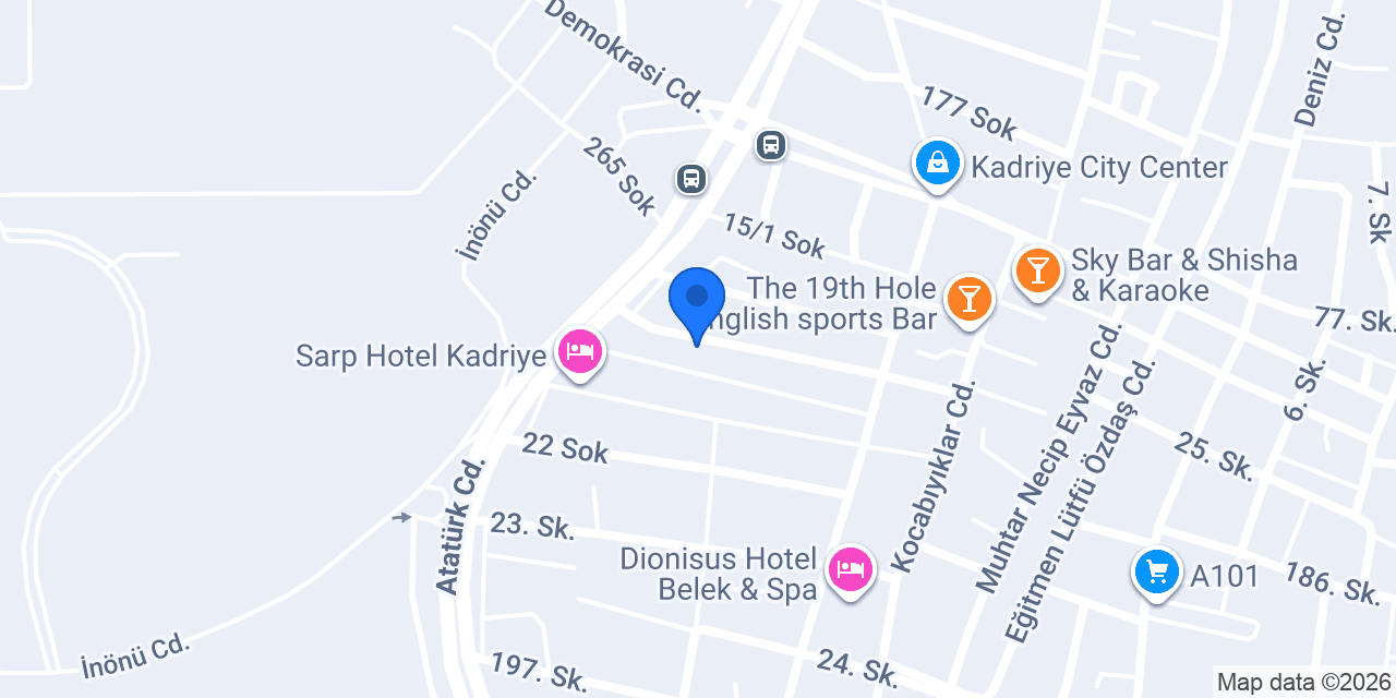 Kadriye Tabldot konumu