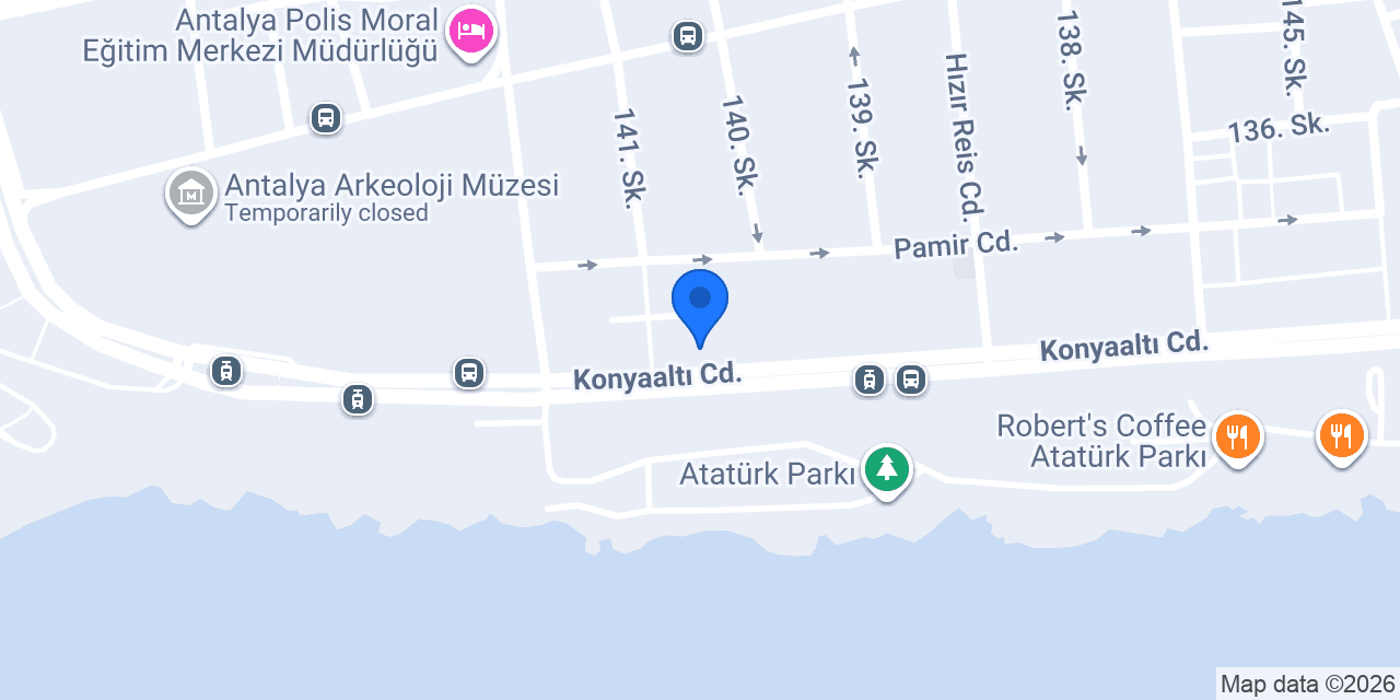 Akıncı Law Office konumu