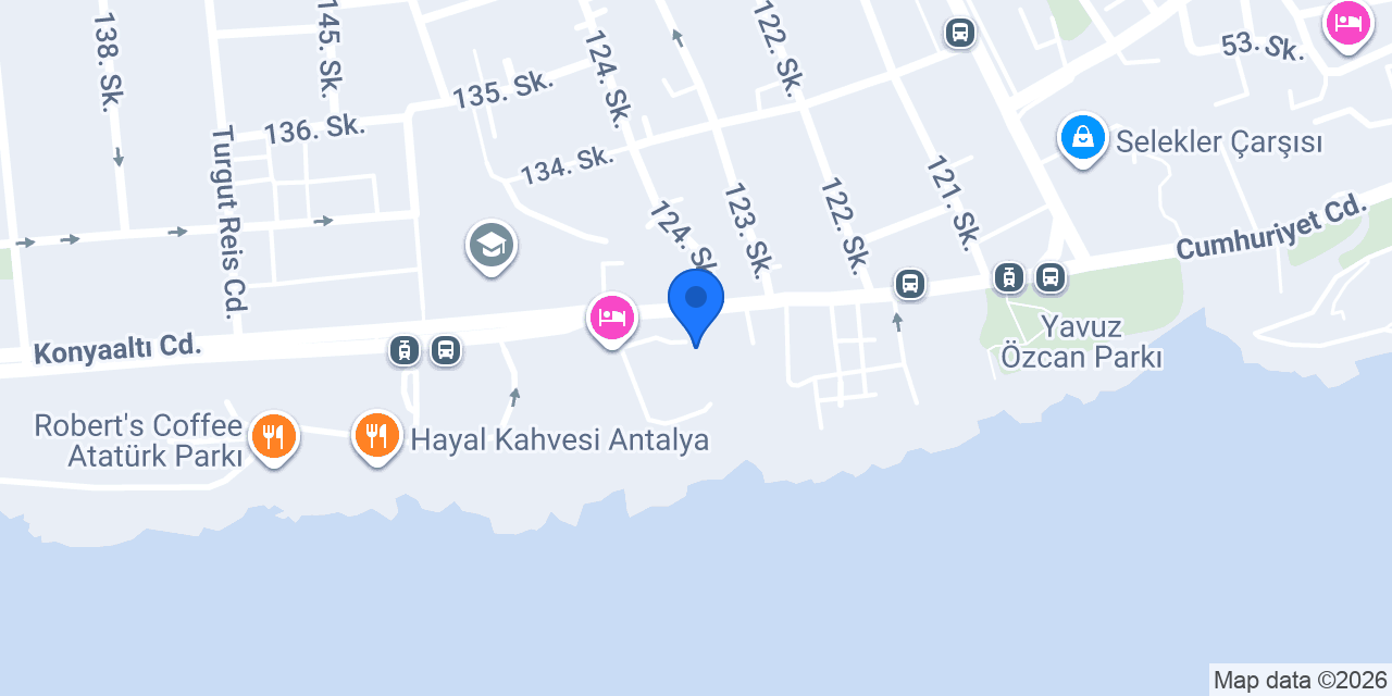 Dsi Dinlenme Tesisleri konumu