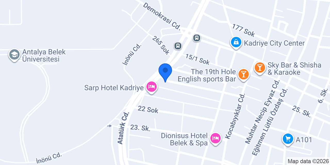 Telfo Market konumu