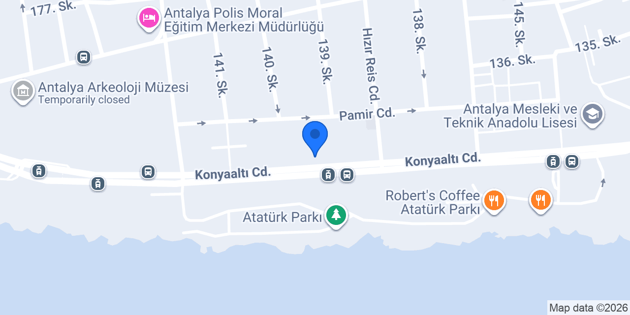 Temel Market konumu
