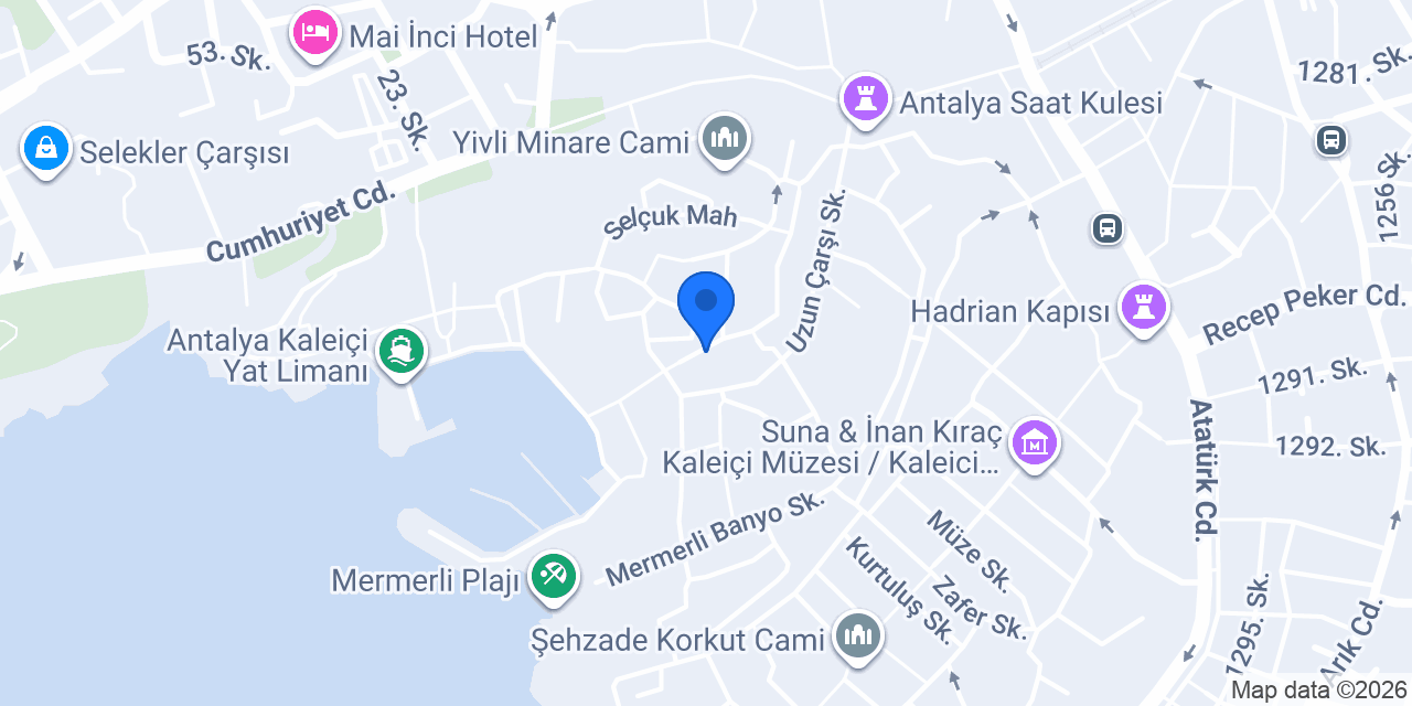 Grand Friends Fish & Steak Restaurant konumu