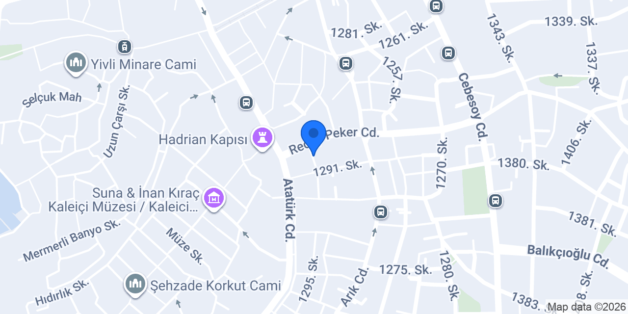 Keyvanklı Cafe konumu