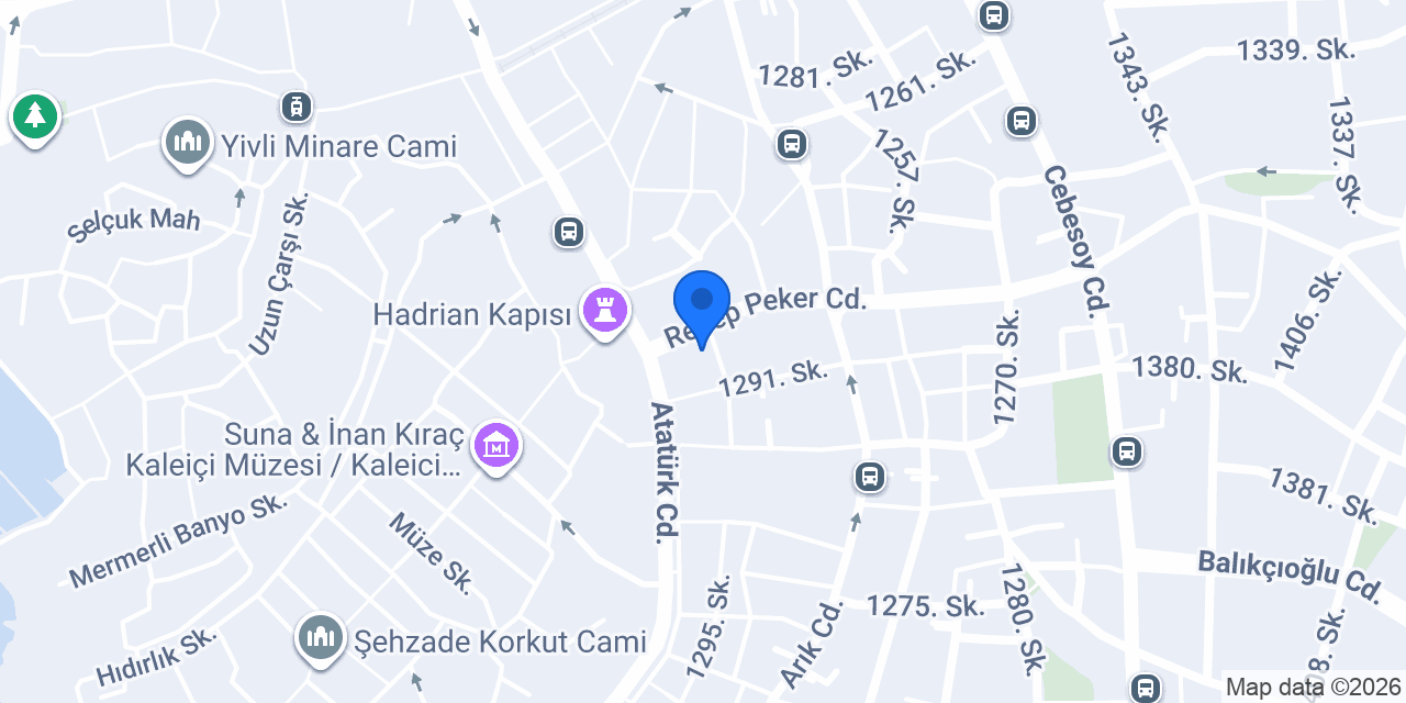 Rotto Pizzeria konumu