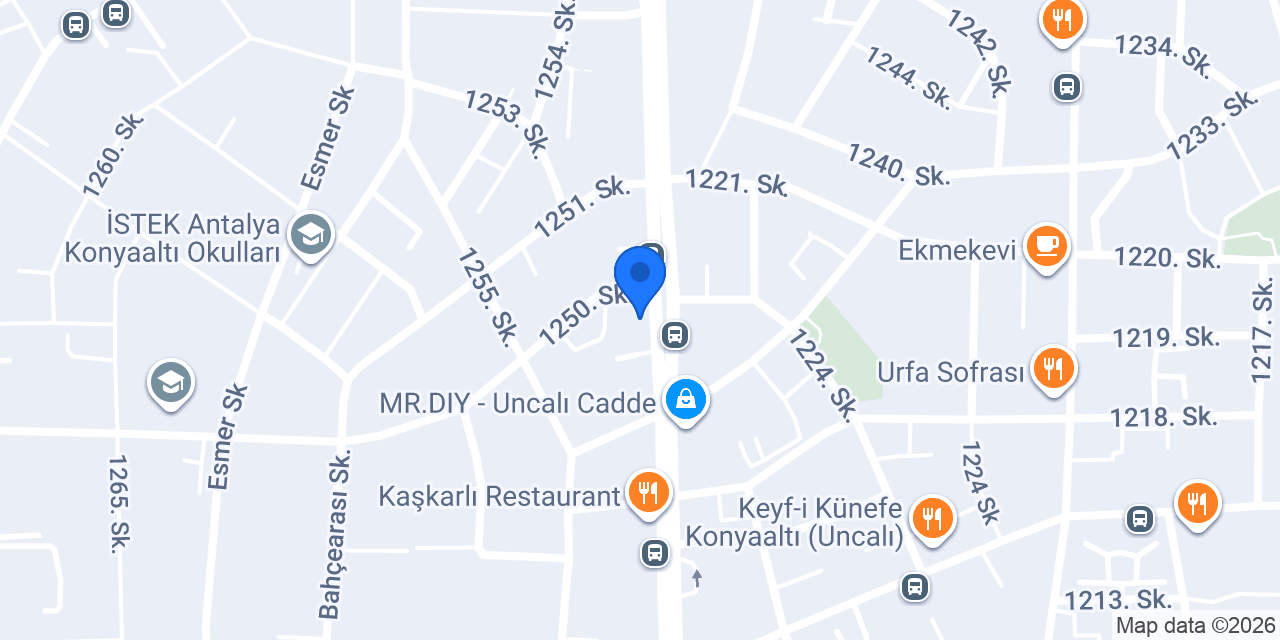 Özel Idc Akdeniz Diyaliz Mer. konumu