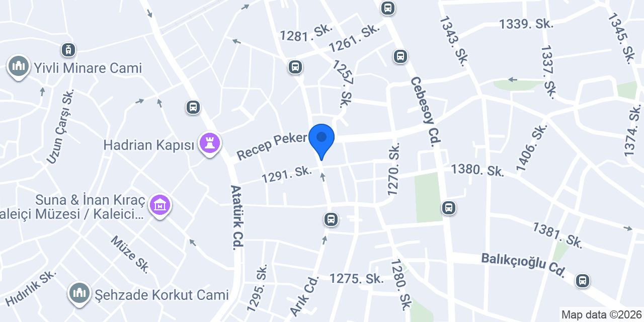 Gözde Anahtar Çilingir konumu