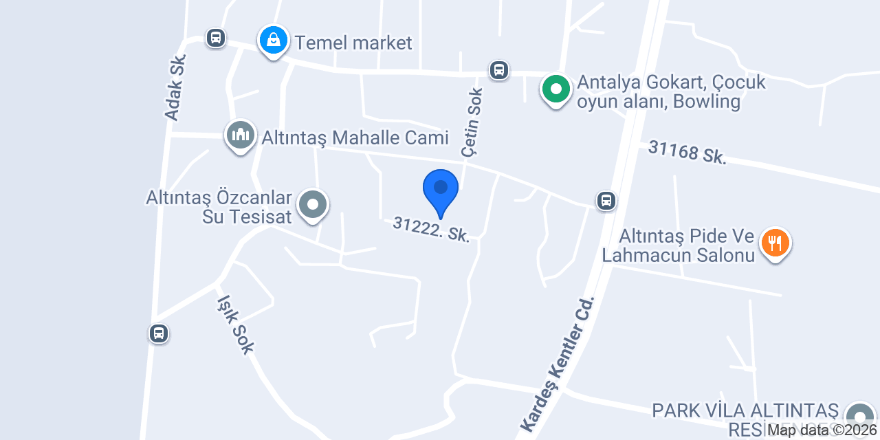 AC-V MÜHENDİSLİK konumu