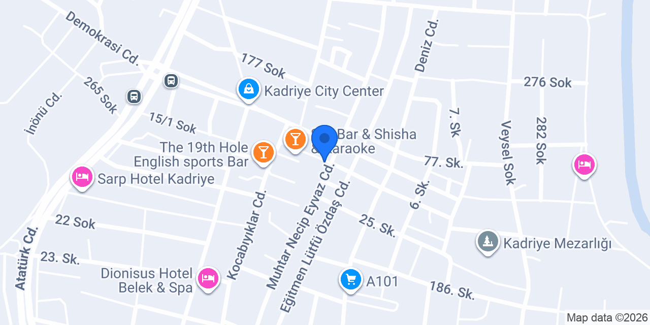 Kanka Cafe Nargile konumu