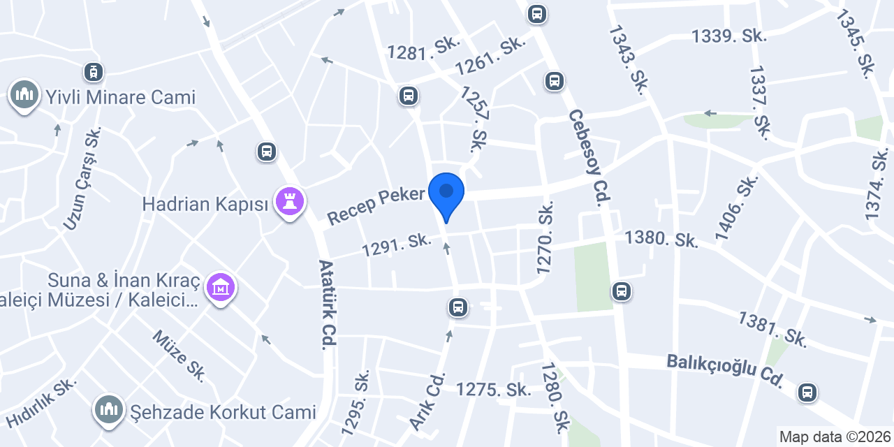 Limon Cafe & Brunch konumu