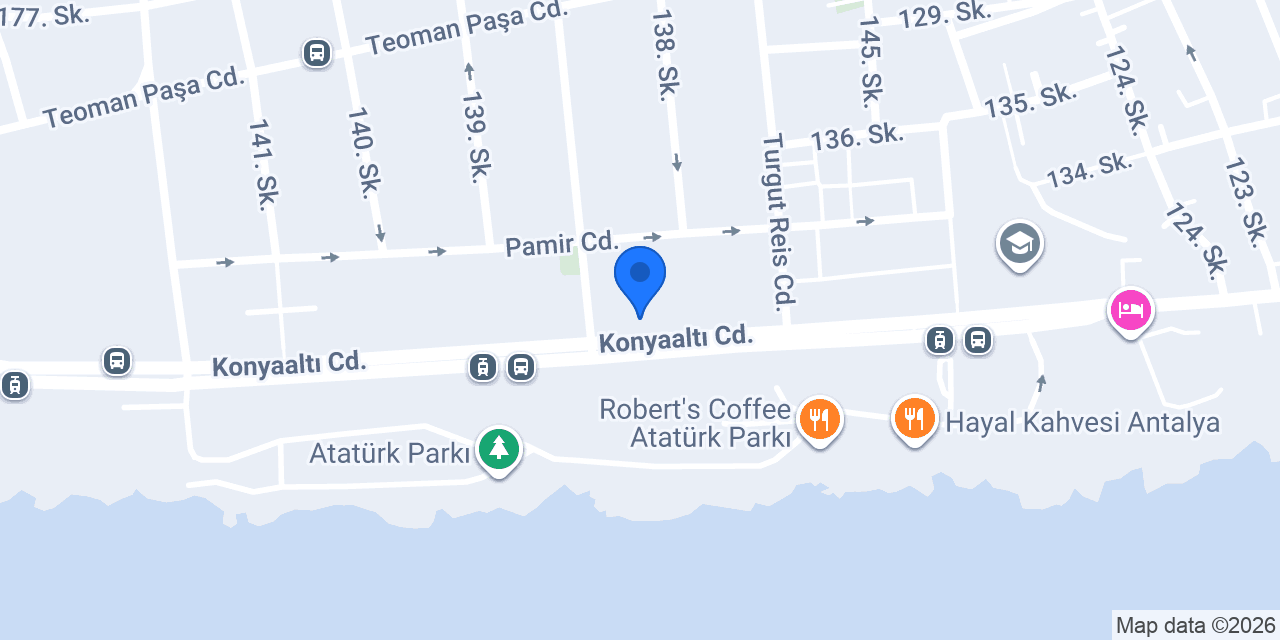 ROYS konumu