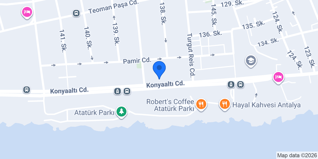 Nokta Barber konumu