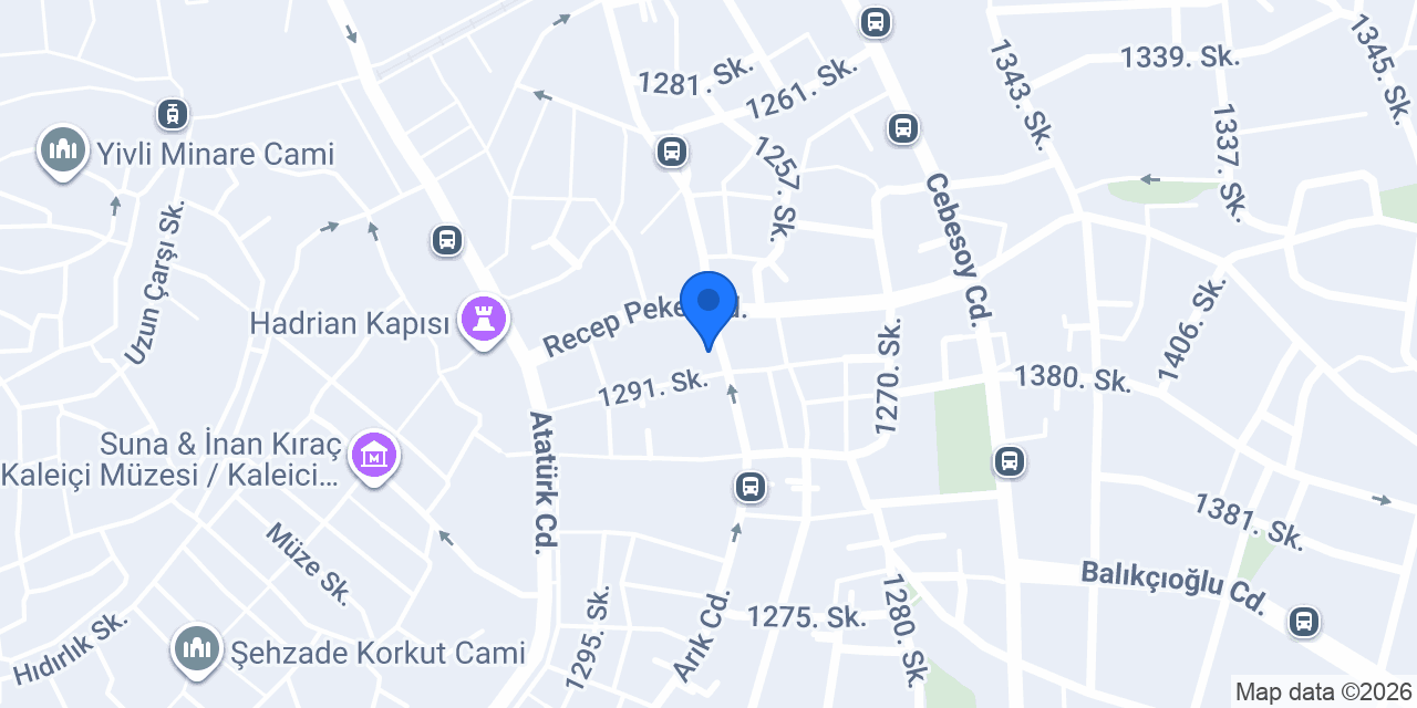 Can Can Pide Yemek Salonu konumu