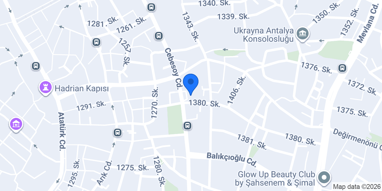 Yonca Kuru Temizleme konumu