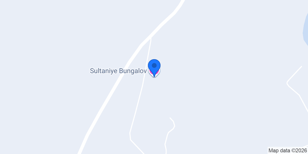 Sultaniye Bungalov konumu