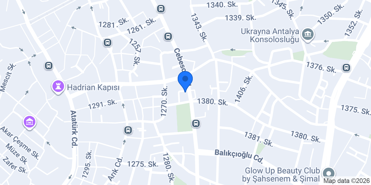 Sürat Kargo Akdeniz Şube konumu