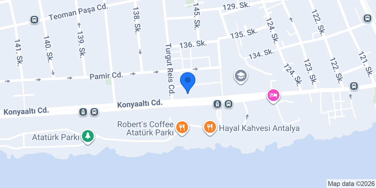 Psikoloji Antalya konumu
