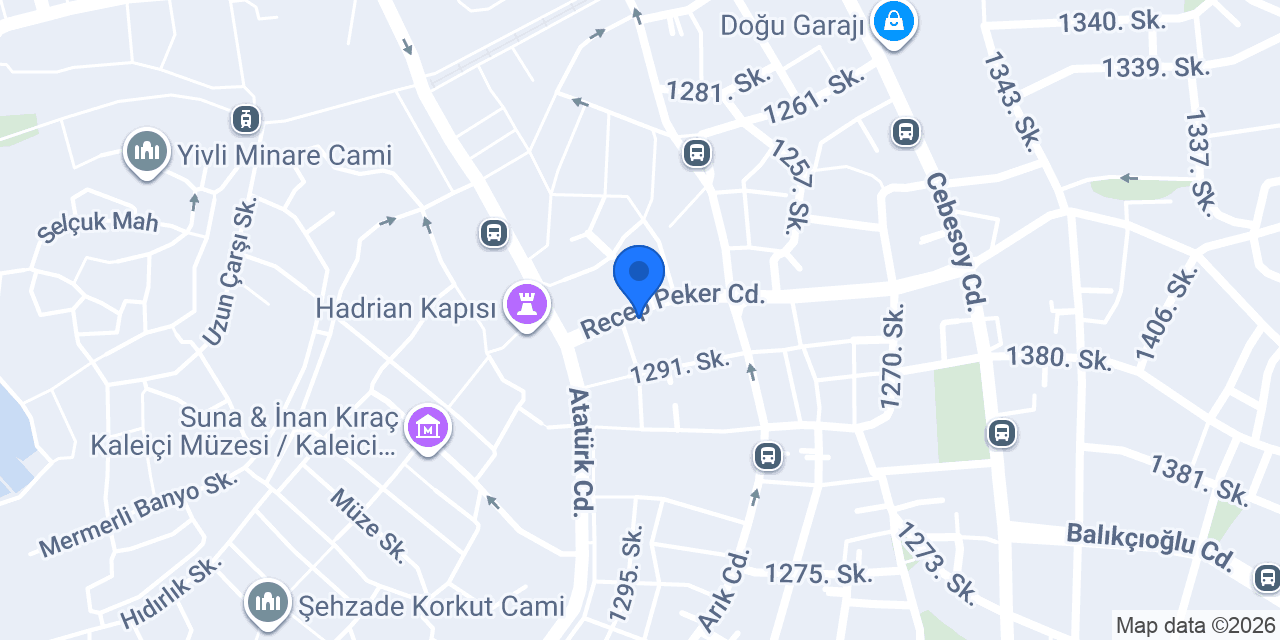 VS Tattoo Piercing Studio konumu