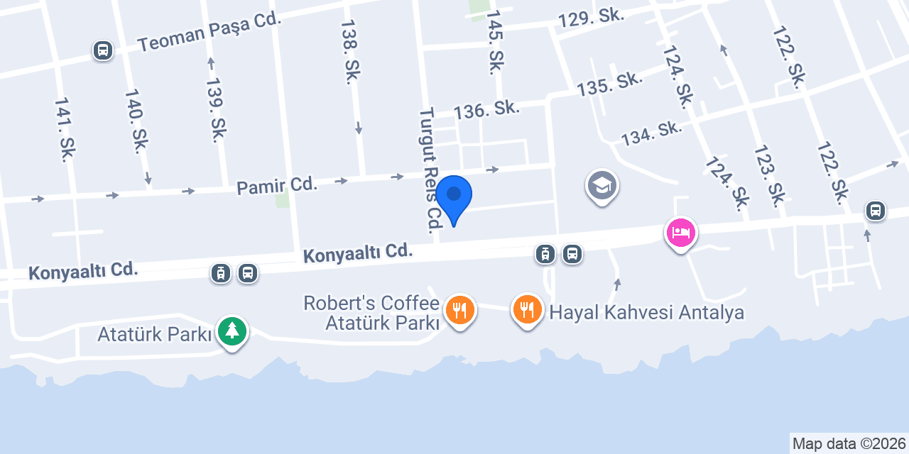 Domino's Pizza Konyaaltı konumu